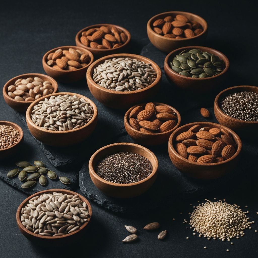 Biji-Bijian dan Kacang